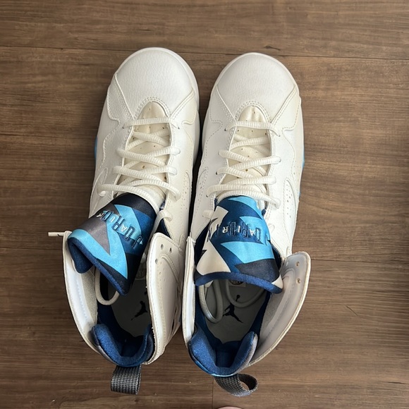 Nike AIR JORDAN 7 RETRO French Blue - Picture 4 of 12